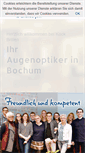 Mobile Screenshot of kock-brillen.de